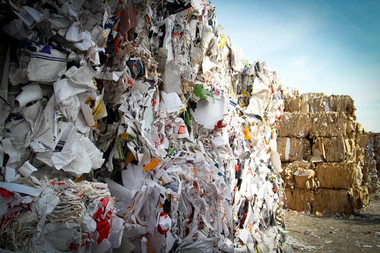 Artesia - Seraing, Liège - Belgium : Activity : Waste & leachate storage